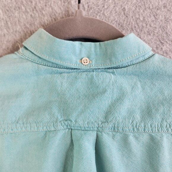 Vans Off the Wall Shirt Mens Large Blue Gray Colorblock Retro Skateboarding - Picture 8 of 15